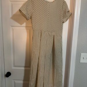 The Heidi Jumpsuit Taupe